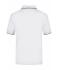 Herren Polo Tipping White/navy 7207