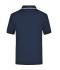 Men Polo Tipping Navy/white 7207