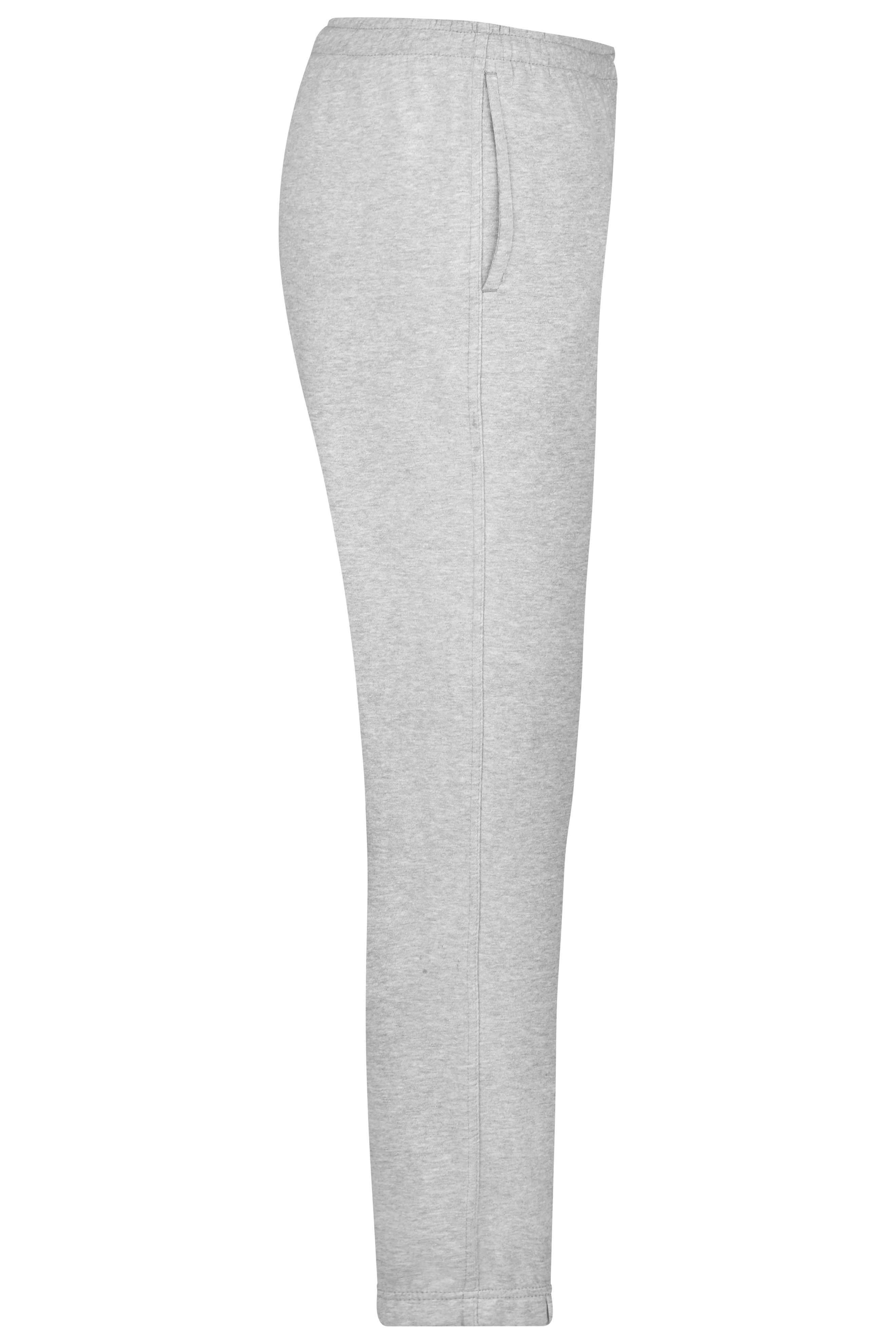 Ladies Ladies' Jogging Pants Grey-heather-Daiber