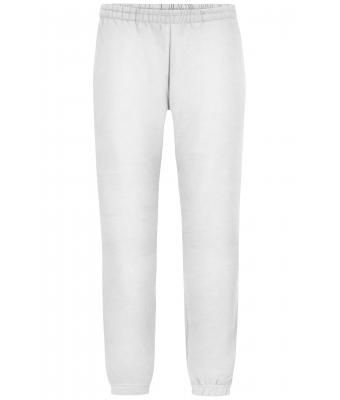 Femme Pantalon jogging femme Blanc 7908