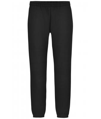 Femme Pantalon jogging femme Noir 7908