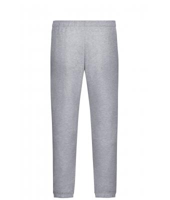 Herren Men's Jogging Pants Grey-heather 7909