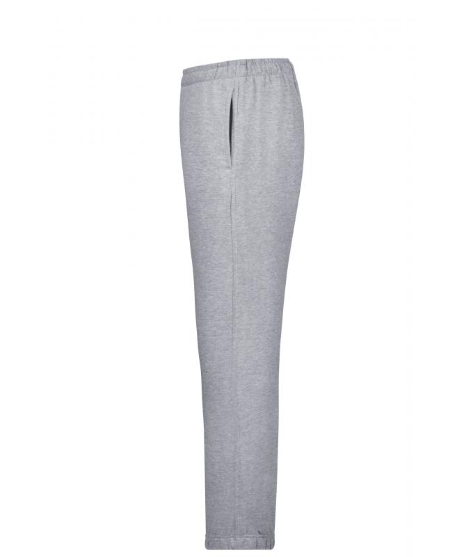 Men Men's Jogging Pants Grey-heather 7909