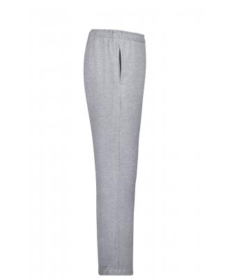 Men Men's Jogging Pants Grey-heather 7909