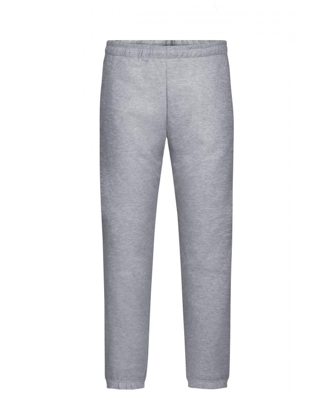 Men Men's Jogging Pants Grey-heather 7909