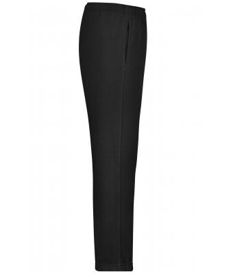 Herren Men's Jogging Pants Black 7909