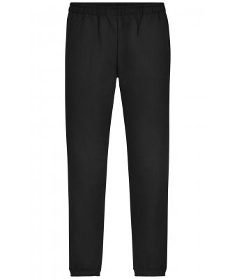 Herren Men's Jogging Pants Black 7909