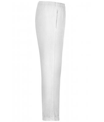 Herren Men's Jogging Pants White 7909