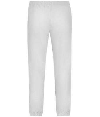 Herren Men's Jogging Pants White 7909