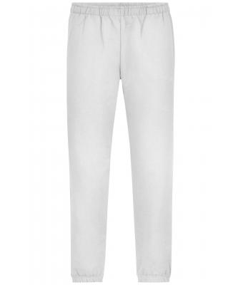 Herren Men's Jogging Pants White 7909