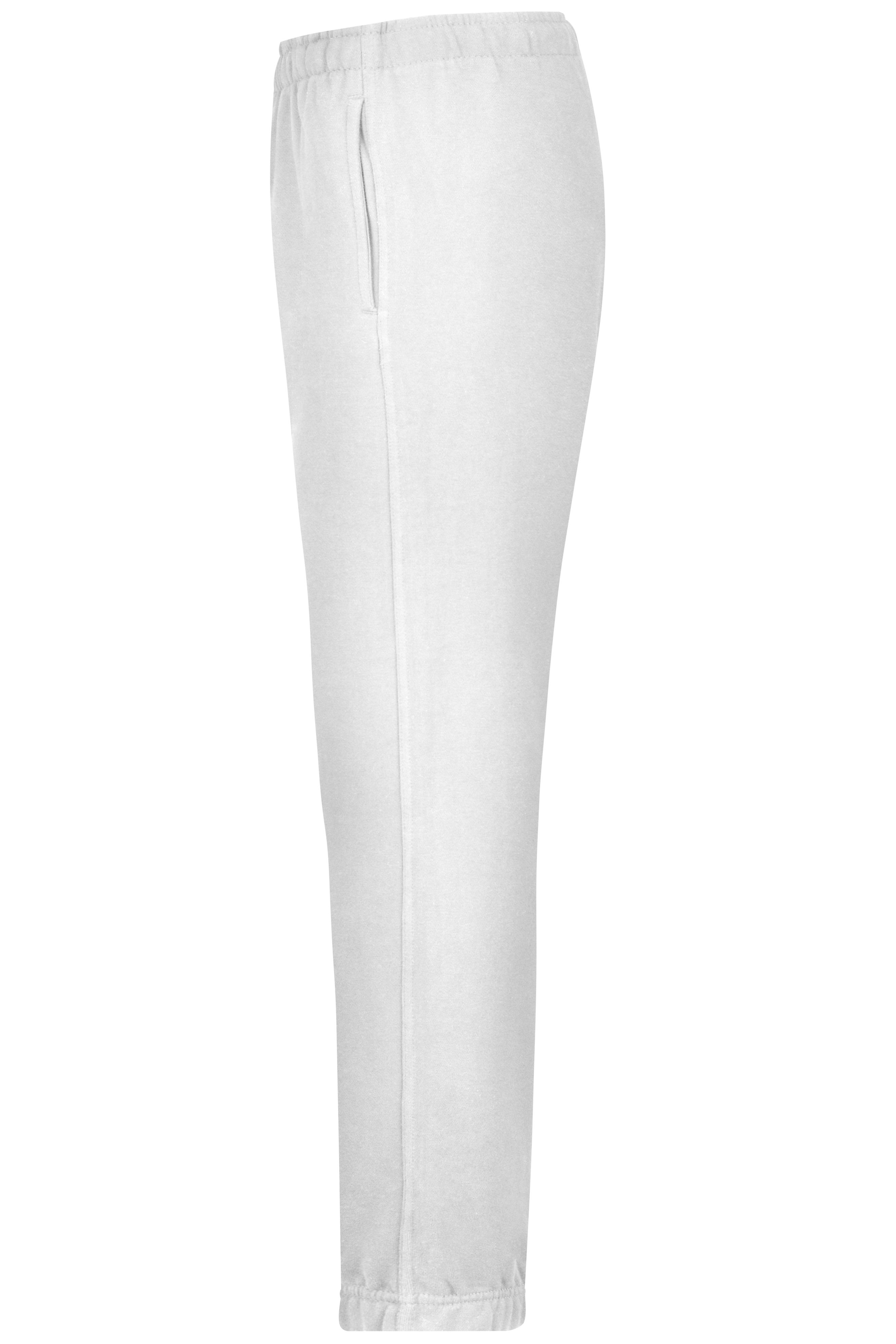 Men Men's Jogging Pants WhiteDaiber