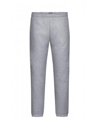Homme Pantalon jogging homme Gris-chiné 7909
