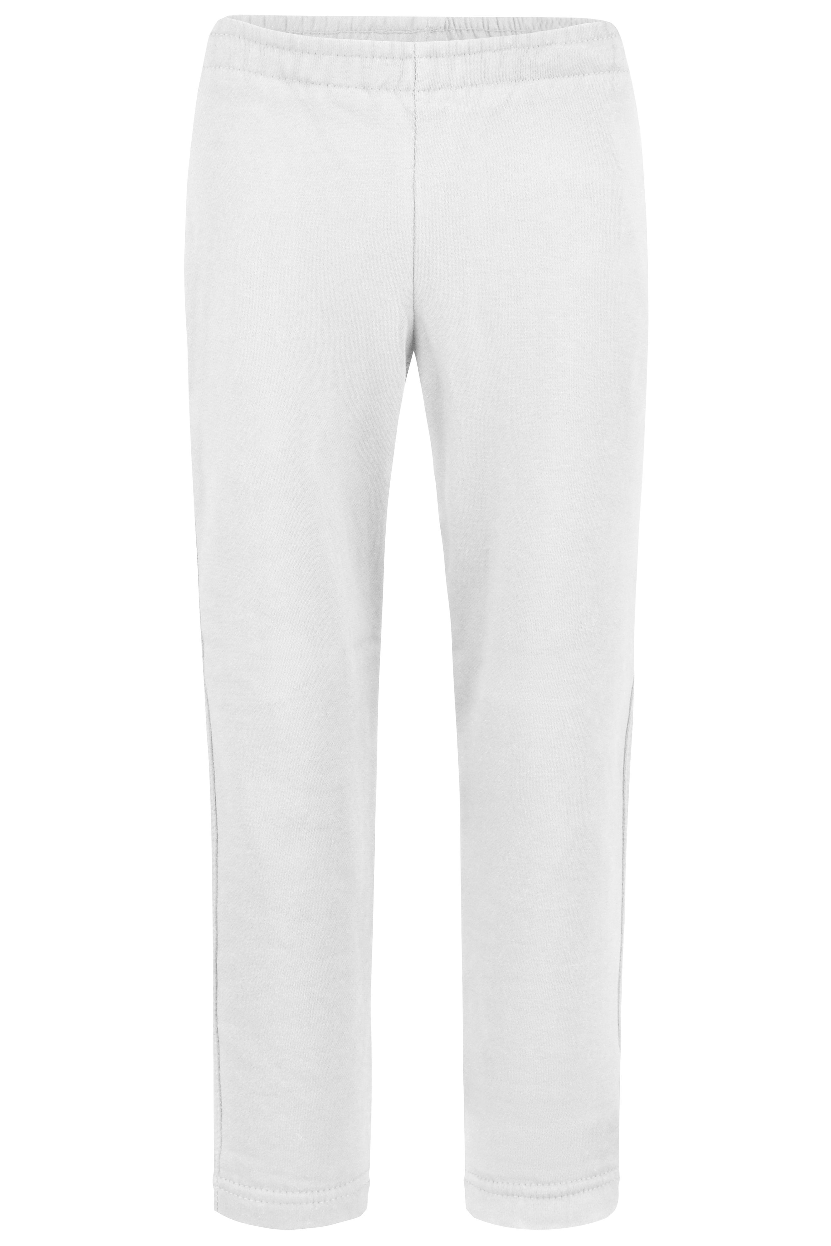 Kids Junior Jogging Pants WhiteDaiber