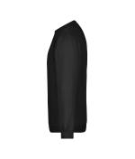 Unisex Round Sweat Heavy Black 7209