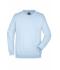 Unisex Round-Sweat Heavy Light-blue 7209