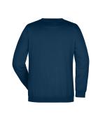 Unisex Round-Sweat Heavy Petrol 7209