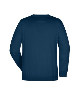 Unisex Round-Sweat Heavy Petrol 7209