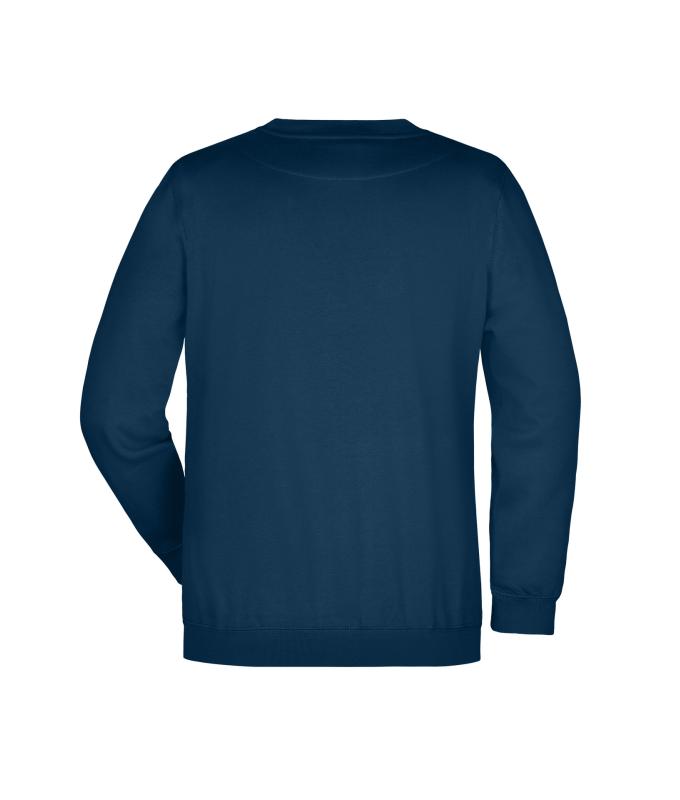 Unisex Round-Sweat Heavy Petrol 7209