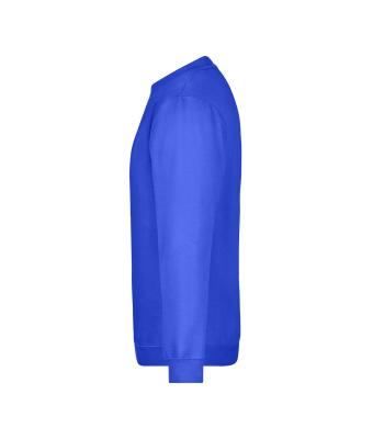 Unisex Round-Sweat Heavy Royal 7209