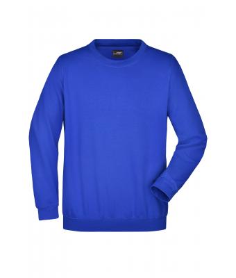 Unisex Round-Sweat Heavy Royal 7209