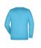 Unisex Round-Sweat Heavy Turquoise 7209