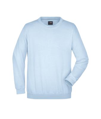 Unisex Round Sweat Heavy Lichtblauw 7209