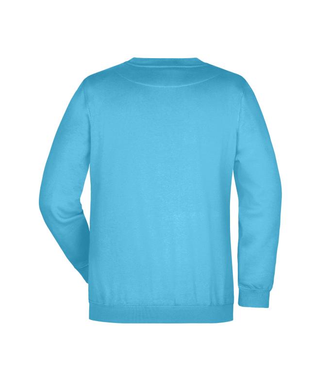 Unisex Round Sweat Heavy Turquoise 7209