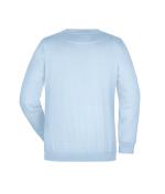 Unisex Round Sweat Heavy Light-blue 7209