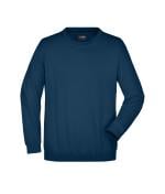 Unisex Round Sweat Heavy Petrol 7209