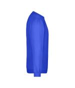 Unisex Round Sweat Heavy Royal 7209