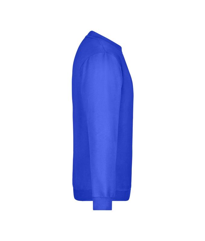 Unisex Round Sweat Heavy Royal 7209