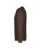 Unisex Round-Sweat Heavy Brown 7209
