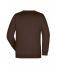 Unisex Round-Sweat Heavy Brown 7209