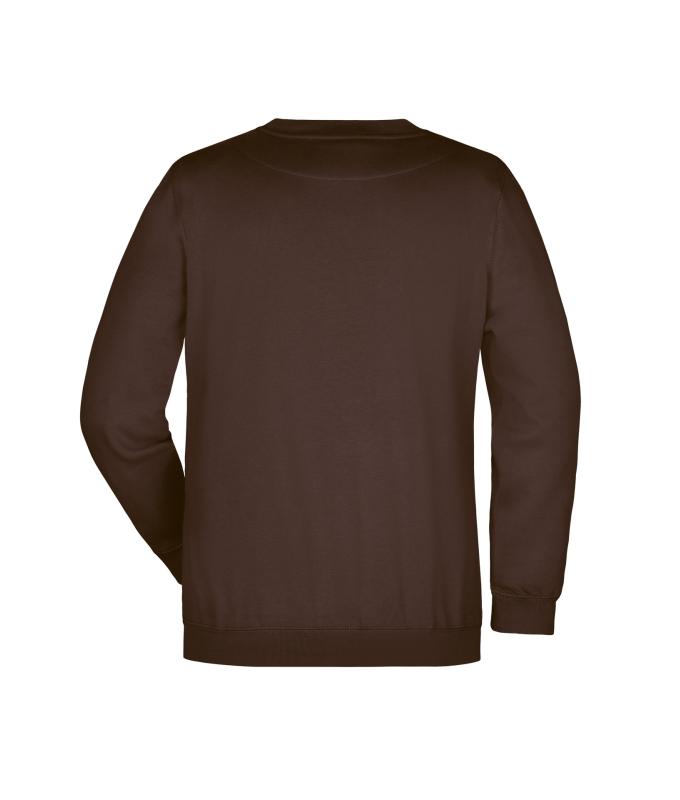 Unisex Round Sweat Heavy Bruin 7209