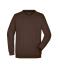 Unisex Round Sweat Heavy Bruin 7209