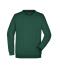 Unisex Round Sweat Heavy Donkergroen 7209