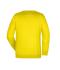 Unisex Round Sweat Heavy Zon-geel 7209