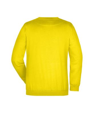 Unisex Round-Sweat Heavy Sun-yellow 7209