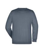 Unisex Round-Sweat Heavy Carbon 7209