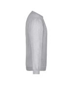 Unisex Round-Sweat Heavy Grey-heather 7209