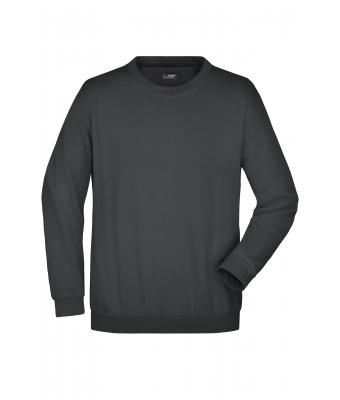 Unisex Round-Sweat Heavy Graphite 7209