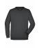 Unisex Round-Sweat Heavy Graphite 7209