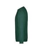 Unisex Round Sweat Heavy Dark-green 7209