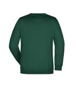 Unisex Round Sweat Heavy Dark-green 7209