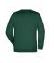 Unisex Round Sweat Heavy Dark-green 7209