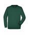 Unisex Round Sweat Heavy Dark-green 7209