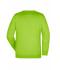 Unisex Round Sweat Heavy Lime-green 7209