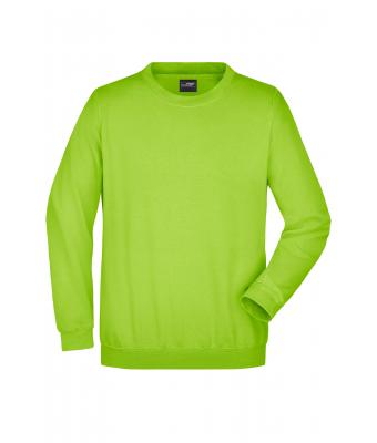 Unisex Round Sweat Heavy Lime-green 7209