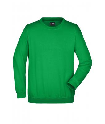 Unisex Round Sweat Heavy Fern-green 7209