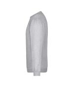 Unisex Round Sweat Heavy Grey-heather 7209